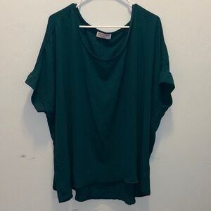 Women's Green Airflow top
